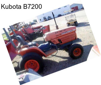 Kubota B7200