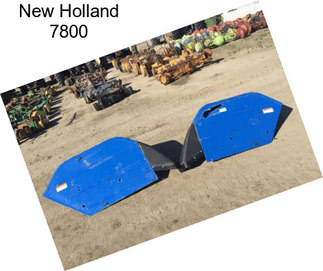 New Holland 7800