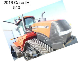 2018 Case IH 540