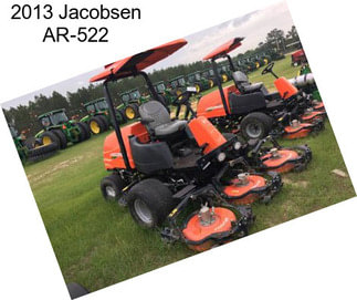 2013 Jacobsen AR-522