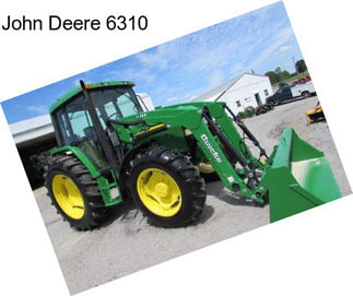 John Deere 6310