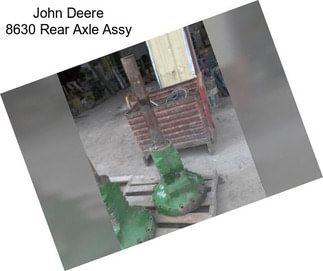 John Deere 8630 Rear Axle Assy