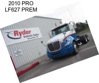 2010 PRO LF627 PREM