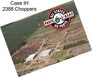 Case IH 2388 Choppers