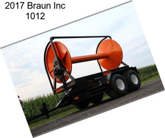 2017 Braun Inc 1012