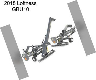 2018 Loftness GBU10