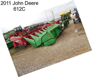 2011 John Deere 612C