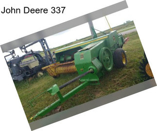 John Deere 337