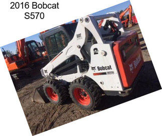 2016 Bobcat S570