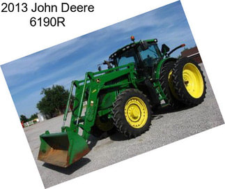 2013 John Deere 6190R