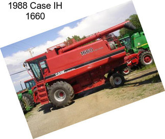 1988 Case IH 1660