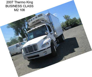 2007 Thermo King BUSINESS CLASS M2 106