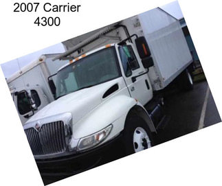 2007 Carrier 4300