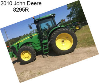 2010 John Deere 8295R