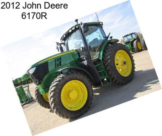 2012 John Deere 6170R
