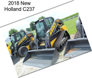 2018 New Holland C237