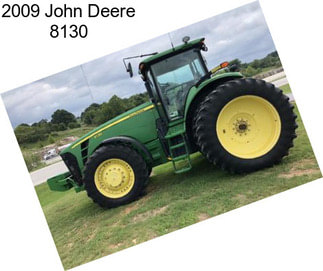 2009 John Deere 8130