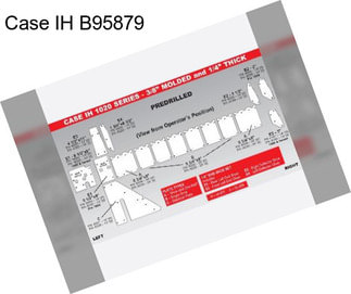 Case IH B95879