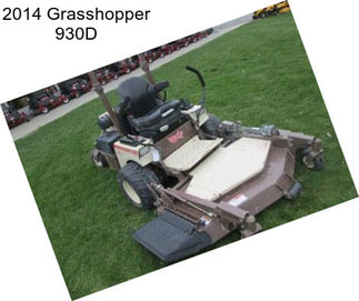 2014 Grasshopper 930D