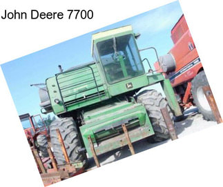 John Deere 7700