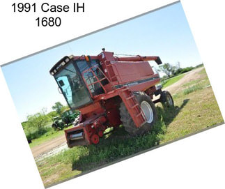 1991 Case IH 1680