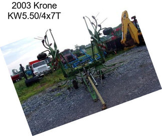 2003 Krone KW5.50/4x7T