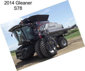 2014 Gleaner S78