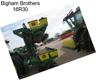 Bigham Brothers 16R30