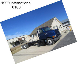 1999 International 8100