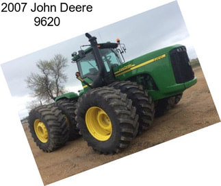 2007 John Deere 9620