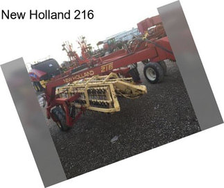New Holland 216