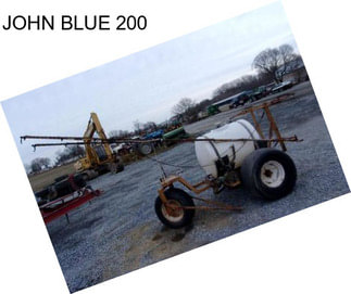 JOHN BLUE 200