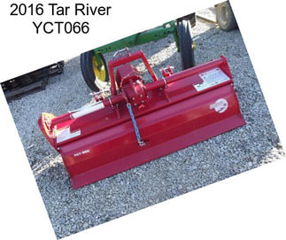 2016 Tar River YCT066