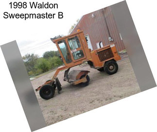 1998 Waldon Sweepmaster B