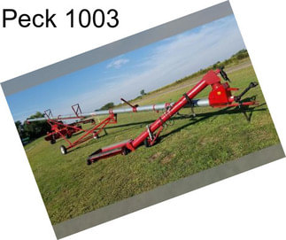 Peck 1003