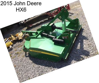 2015 John Deere HX6