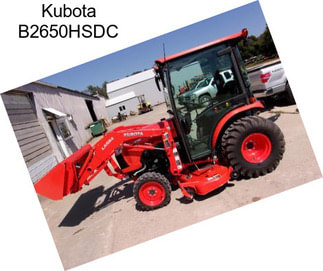 Kubota B2650HSDC