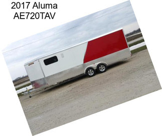 2017 Aluma AE720TAV