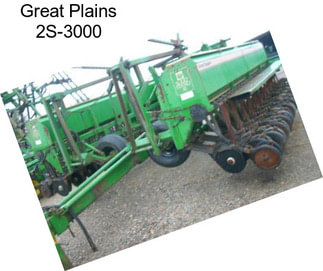 Great Plains 2S-3000