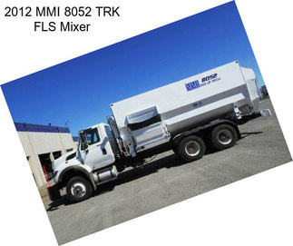 2012 MMI 8052 TRK FLS Mixer