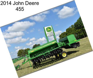 2014 John Deere 455