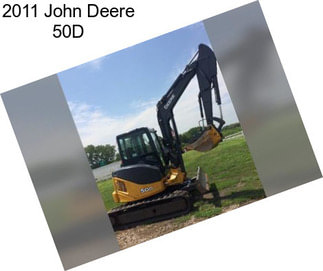 2011 John Deere 50D