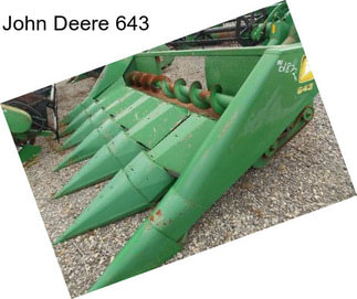 John Deere 643