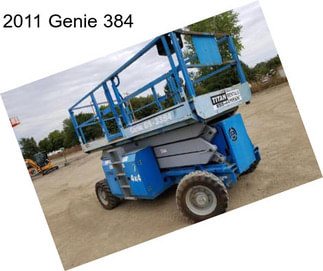 2011 Genie 384