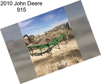 2010 John Deere 915