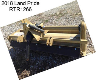 2018 Land Pride RTR1266