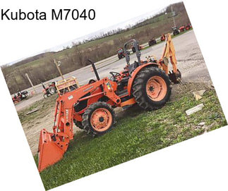 Kubota M7040