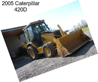 2005 Caterpillar 420D