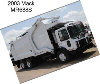 2003 Mack MR688S