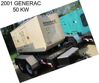 2001 GENERAC 50 KW